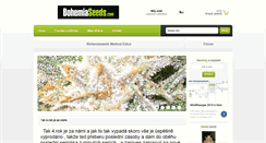 Desktop Screenshot of bohemiaseeds.com